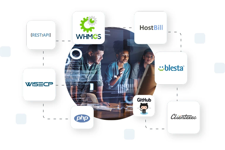 主机与域名服务管理面板集成