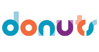 donuts logo donuts logo