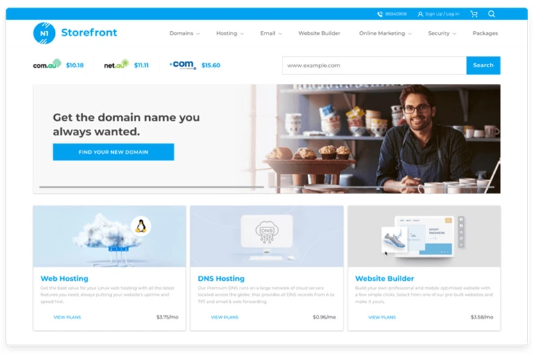 什么是“白标”域名分销解决方案？